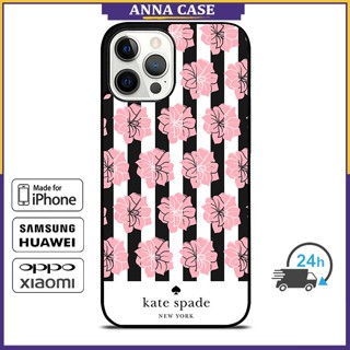 เคสโทรศัพท์มือถือ ลาย Kate Spade 36 สําหรับ iPhone 14 Pro Max 13 Pro Max Samsung Galaxy Note10+ S21Ultra