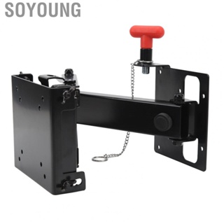 Soyoung RV  Wall Mount  19 To 32in Space Saving Shockproof 40 To 440mm 15° Tilt Angle TV Mount Bracket  for Yacht