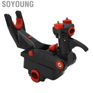 Soyoung Adjustable Fishing Rod Holder  Wear Resistant Soft Touch Lightweight Stylish Versatile Ergonomic Fishing Rod Racks Folding Holder  for Ships for Decks