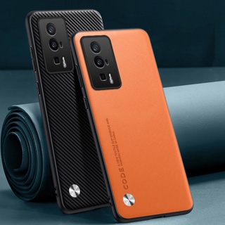 เคสโทรศัพท์มือถือ หนัง PU ผิวด้าน กันกระแทก สไตล์นักธุรกิจ สําหรับ Xiaomi Poco F5 Pro 5G