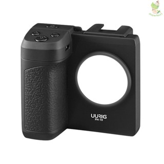 Uurig PH-10 อุปกรณ์เมาท์ขาตั้งโทรศัพท์มือถือ ไร้สาย พร้อมรีโมตคอนโทรล 6.5 สําหรับสมาร์ทโฟน Vlog Selfie