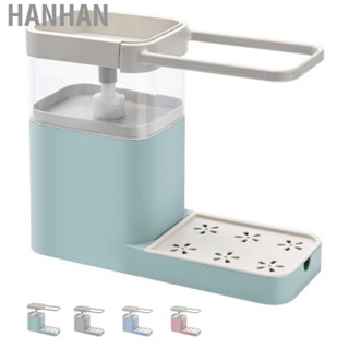 Hanhan Dish Soap Dispenser   Dispenser Box Single Hand Operation  for Kitchen