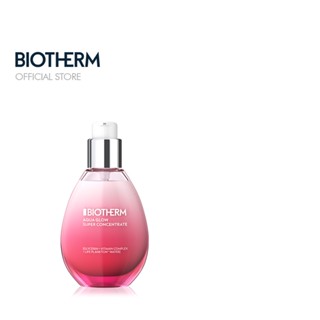 BIOTHERM AQUASOURCE GLOW SUPER CONCENTRATE 50ML ไบโอเธิร์ม อควาโกลว คอนเซนเทรท มอยส์เจอไรเซอร์บำรุงผิวให้ดูกระจ่างใส