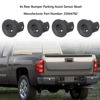 ⚡READYSTOCK⚡Parking Assist Sensor Bezel For Silverado 1500 Rear Bumper Replacement