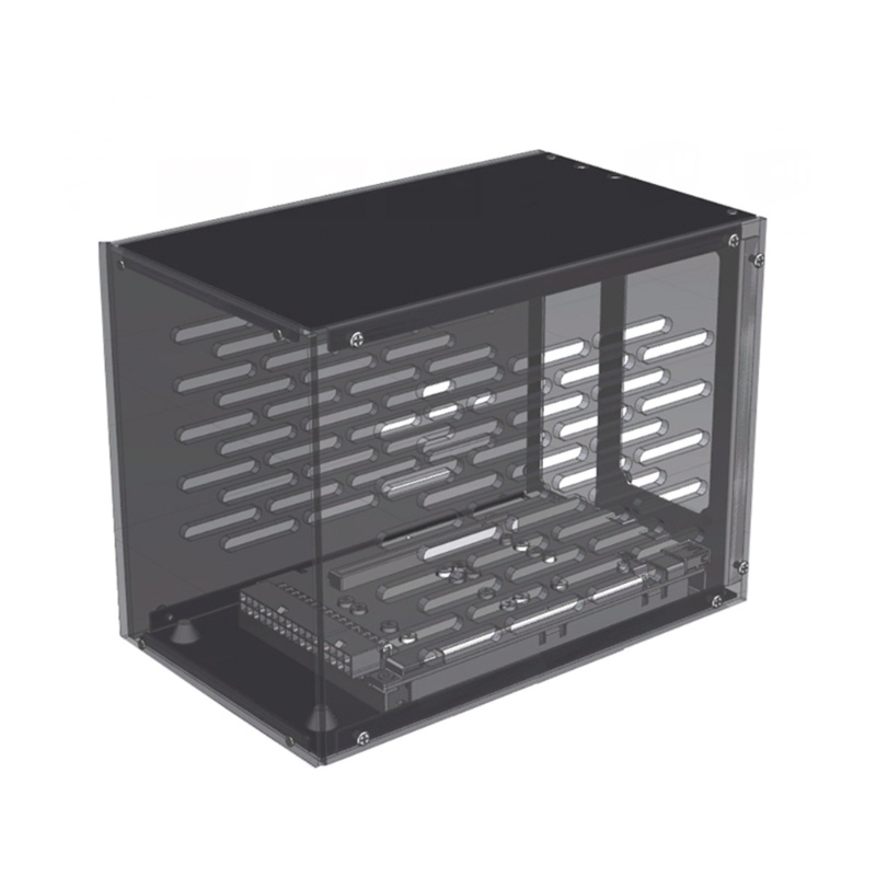 Doublebuy TH3P4G3 SFX PC Case- รองรับทั้งอุปกรณ์พลังงาน SFX และ FLEX 1U 40Gbps