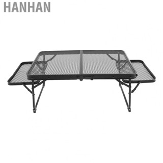 Hanhan Outdoor Foldable Camping Table  Folding Table Stable  for Picnic