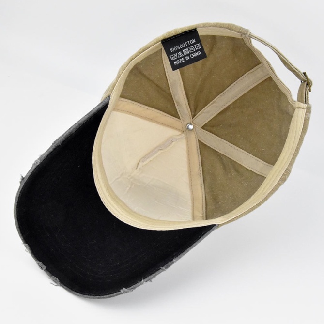 หมวกเบสบอล หมวกปีกกว้าง พิมพ์ลายกราฟฟิติ เทรนด์บุคลิกภาพ - รูปที่ 3