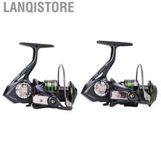 Lanqistore Fishing Spinning Reel  Fishing Reels Spinning Foldable Rocker Arm Humanized Design  for Fishermen