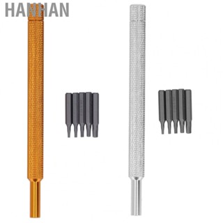 Hanhan Hex Screwdriver  Magnetic Hex Screwdriver Set Practical Portable with H1.5 Bit for