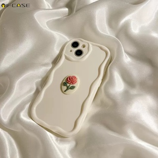 เคสซิลิโคนนิ่ม ลายดอกกุหลาบ 3D สําหรับ Redmi K60 K50 Ultra K40 K30 Pro K60E K40S