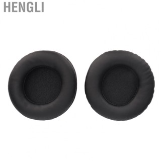 Hengli Round Earpads  Noise Isolation  Bass Headphone Ear Cushions Wearable Breathable  for 95mm Headset