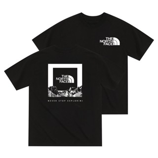 【New】【hot tshirts】เสื้อยืดที่คุณต้องการThenorthface North Face เสื้อยืดแขนสั้นกลางแจ้งระบายอากาศ | 5jt สําหรับผู้ชายขนาด