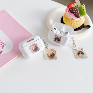 เคสหูฟังบลูทูธ แบบนิ่ม ลายการ์ตูนแมวน่ารัก สําหรับ Airpods 1 2 3 Pro 2