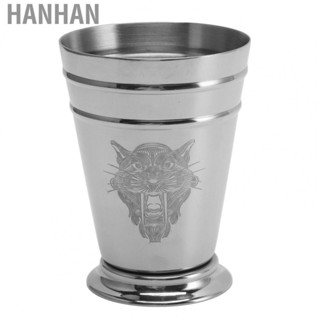 Hanhan 304 Stainless Steel Cup Engraved Cocktail Cup Innovative  Cup