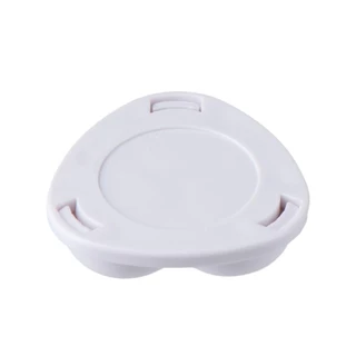 HGOUGV656Z6 4/16 ชิ้น Sticky Swivel Pulley ห้องครัวเครื่องใช้ไฟฟ้าขนาดเล็กวางถังสีขาว Universal Self-กาวล้อ