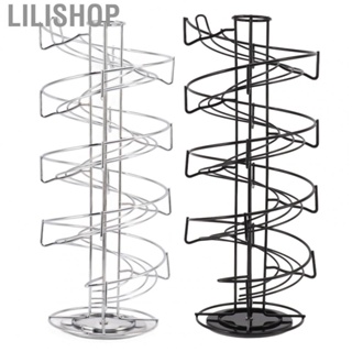 Lilishop Coffee  Holder  Iron Coffee  Rack 360 Degree Rotating Minimalist Design  for Egg