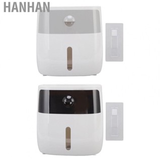 Hanhan Tissue Holder  No Drilling Storage Location Of Phone Wall Mounted Tissue Box  for Kitchen