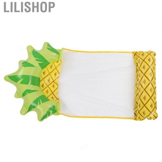 Lilishop Floating Water Hammock  Eco Friendly PVC Water Hammock Float Lounger  for Beach