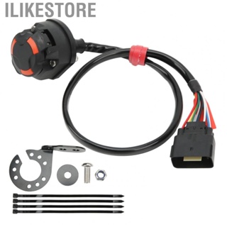 Ilikestore Trailer Taillight Signal Converter Harnesses  Trailer Light Converter Harness EU Standard 13 Pin  for Model Y