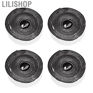 Lilishop Self Adhesive Hook and Loop Tape  Self Adhesive Strip Polyester  for PVC