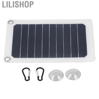 Lilishop Solar Charging Panel  Portable 6W 6V Solar Panel  for Outdoor Work