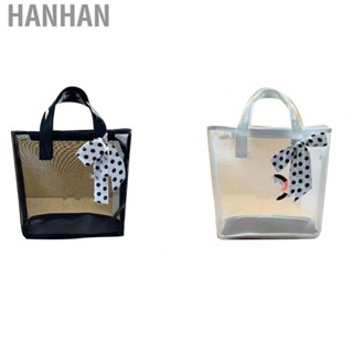 Hanhan Tote Shoulder Bag Large  Fashionable Mesh Style Lightweight Portable Tote Shoulder Bag Women