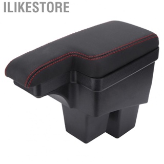 Ilikestore Armrest Storage Box  Arm Rest Holder Leather  for Car Replacement for Fit 2014-2018