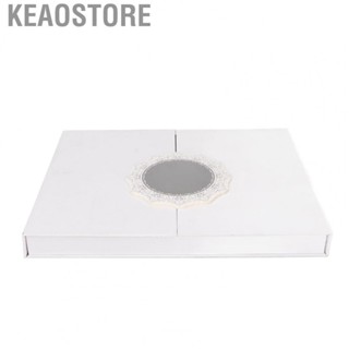 Keaostore False Eyelash Display Box Professional Dustproof  Container Box