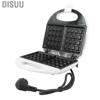 Disuu Waffle Maker  Electric Waffle Maker 750W  for Snacks