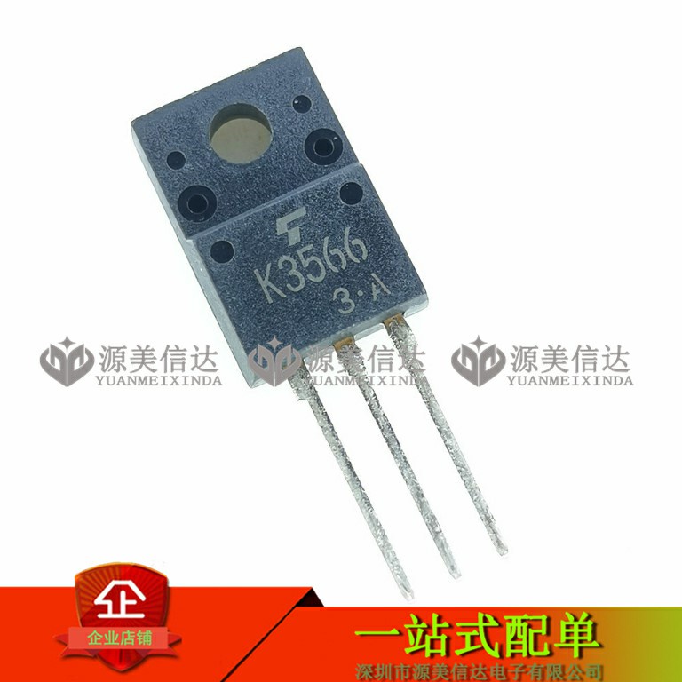 ใหม่ 100%& K3566 2SK3566 2.5A 900V MOS N