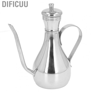 Dificuu 304 Stainless Steel Olive Oil Bottle Household Kitchen Vinegar Pot Soy Sauce Vinegar Seasoning Bottle 250ml 350ml 500ml Optional