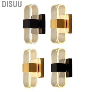 Disuu Wall Lamp  Easy To Clean 3 Colors Wall Sconces  for Bedroom