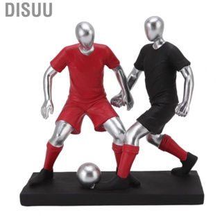 Disuu Resign   Statue Soccer Sculpture Figurine  Statue Decor