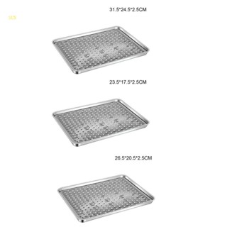 Sun ถาดระบายน้ํา โลหะ พรีเมี่ยม ป้องกันสนิม สําหรับบ้าน บาร์ ตู้เย็น ขนาดเล็ก