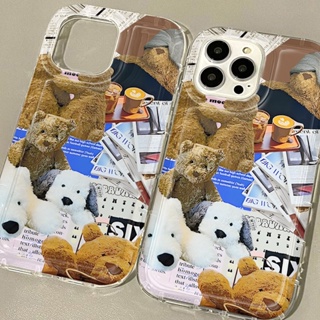 เคสโทรศัพท์มือถือ ซิลิโคน TPU ใส แบบนิ่ม กันกระแทก สําหรับ IPhone 14 13 11 Pro Max 12 8 7 Plus XS XR X