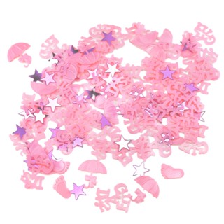 Wedding Gift Gender Reveal Party Supplies Scatter Decoration Celebration Footprint Christening Baby Shower Confetti