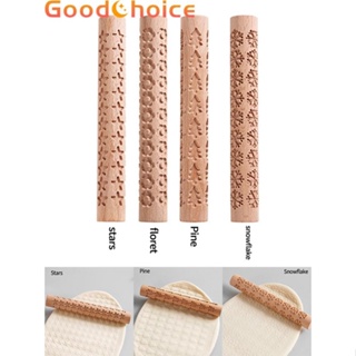 【Good】Rolling Pin 15x2cm 4 Pcs Baking Tool Beech Cookies For Pastries Non-toxic【Ready Stock】