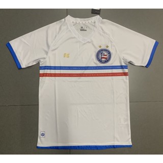 【 Fans 】ใหม่ Bahia Away Fan Edition เสื้อยืดแขนสั้น ลายฟุตบอล คุณภาพสูง 2324