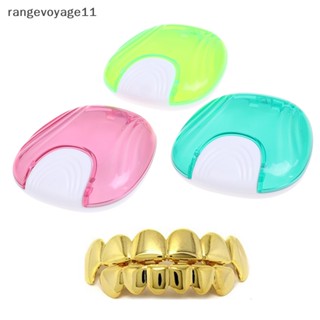 [Rangevoyage] กล่องทําความสะอาดฟันปลอม 1 ชิ้น