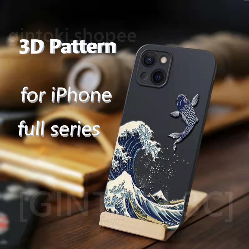 【3D 】เคสโทรศัพท์มือถือ แบบนิ่ม ลายนูน รูปแมว 3D คุณภาพสูง สําหรับ iPhone 14 Pro Max 13 Pro Mini 12 1
