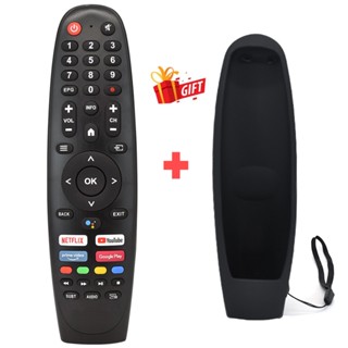 ใหม่ รีโมตคอนโทรลเสียง สําหรับ Smart Tech ARRQW Kogan Smart TV V006 RO-55LEG RO-65LEG 32HA10T3 32HA10V3 24HA20T3 65QA20V3