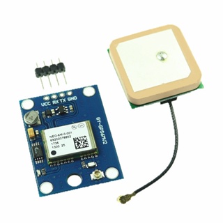  Gy-neo6mv2 โมดูลควบคุมการบิน GPS พร้อมเสาอากาศ EEPROM MWC APM2.5 ขนาดใหญ่