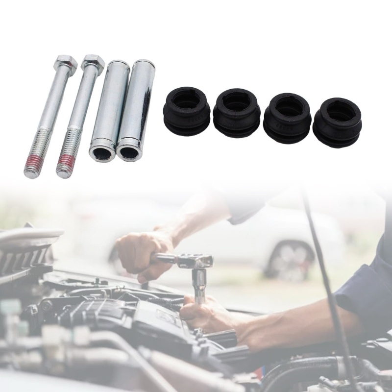 PCF * เบรคหน้า Caliper Slider Pins ชุดคู่มือซ่อมเครื่องมืออุปกรณ์เสริมสําหรับ Jimny 1998