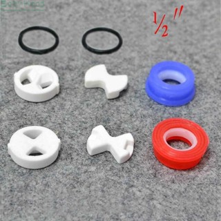 【Big Discounts】Silicon Washer Kit Accessories Available Ceramic Discs Fitting O Ring Gasket#BBHOOD