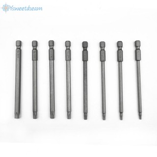 Torx ไขควงแม่เหล็ก หัวหกเหลี่ยม สําหรับซ่อมแซม 8 ชิ้น