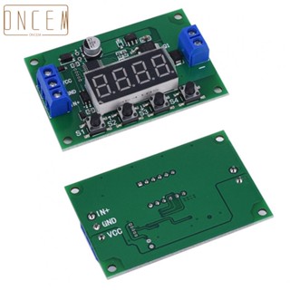 【ONCEMOREAGAIN】Delay Relay 31 Working Modes MOS Tube Control Multi Function Trigger Cycle