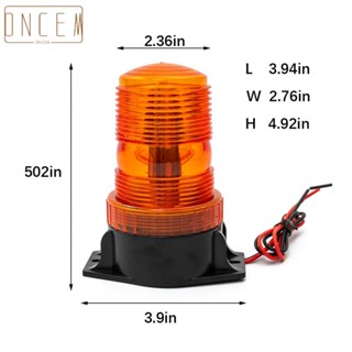 【ONCEMOREAGAIN】Strobe Beacon Lights 50 000 Hours 12V-110V 30 Led Strobe Beacon Lights