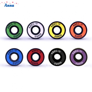 【Anna】608-RS Bearings Bearings Four Wheel Skateboard Longboard Resistant Slime