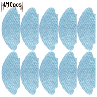 【ONCEMOREAGAIN】Mopping Pad Replacement Reusable Strong Water Absorption Durable 4/10pcs