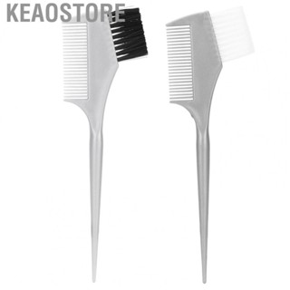 Keaostore Professional Salon Hair Coloring Brush Color Tint Applicator Plastic Bleach Dye